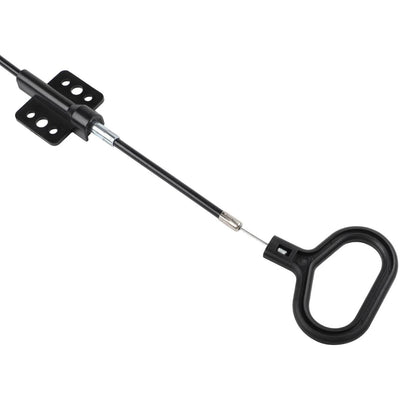 Cable Recliner D-Ring Pull Tab for Automotive Applications