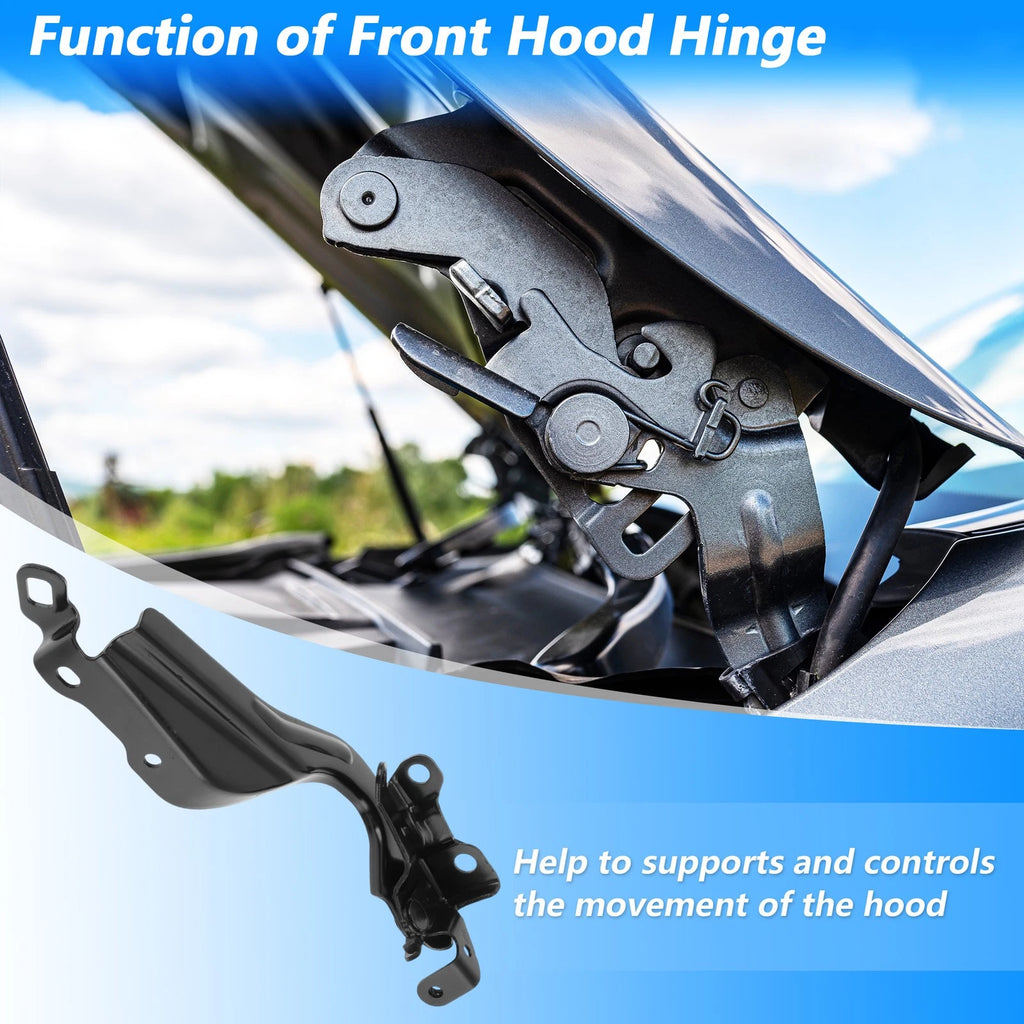 Front Hood Hinge Replacement for Subaru XV Crosstrek Impreza (2012–2021)