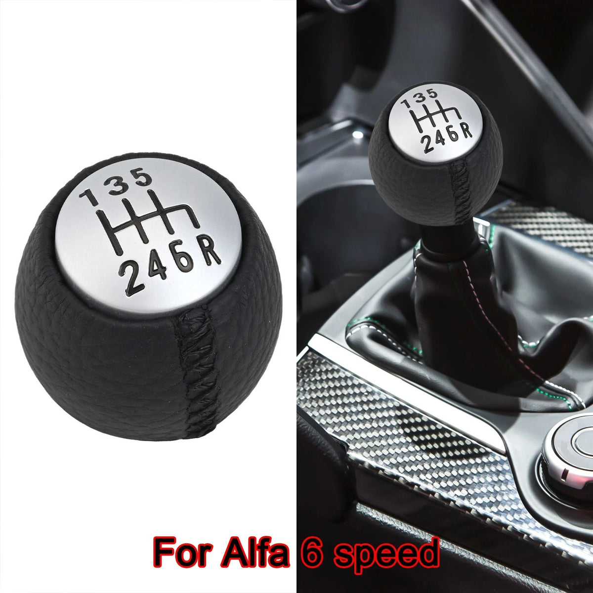 Custom Fit Manual Gear Shifter for Alfa GT (2004–2006)
