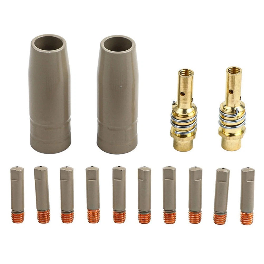 14PCS Coating Protection Nozzle Set for Enhanced Welding Performance