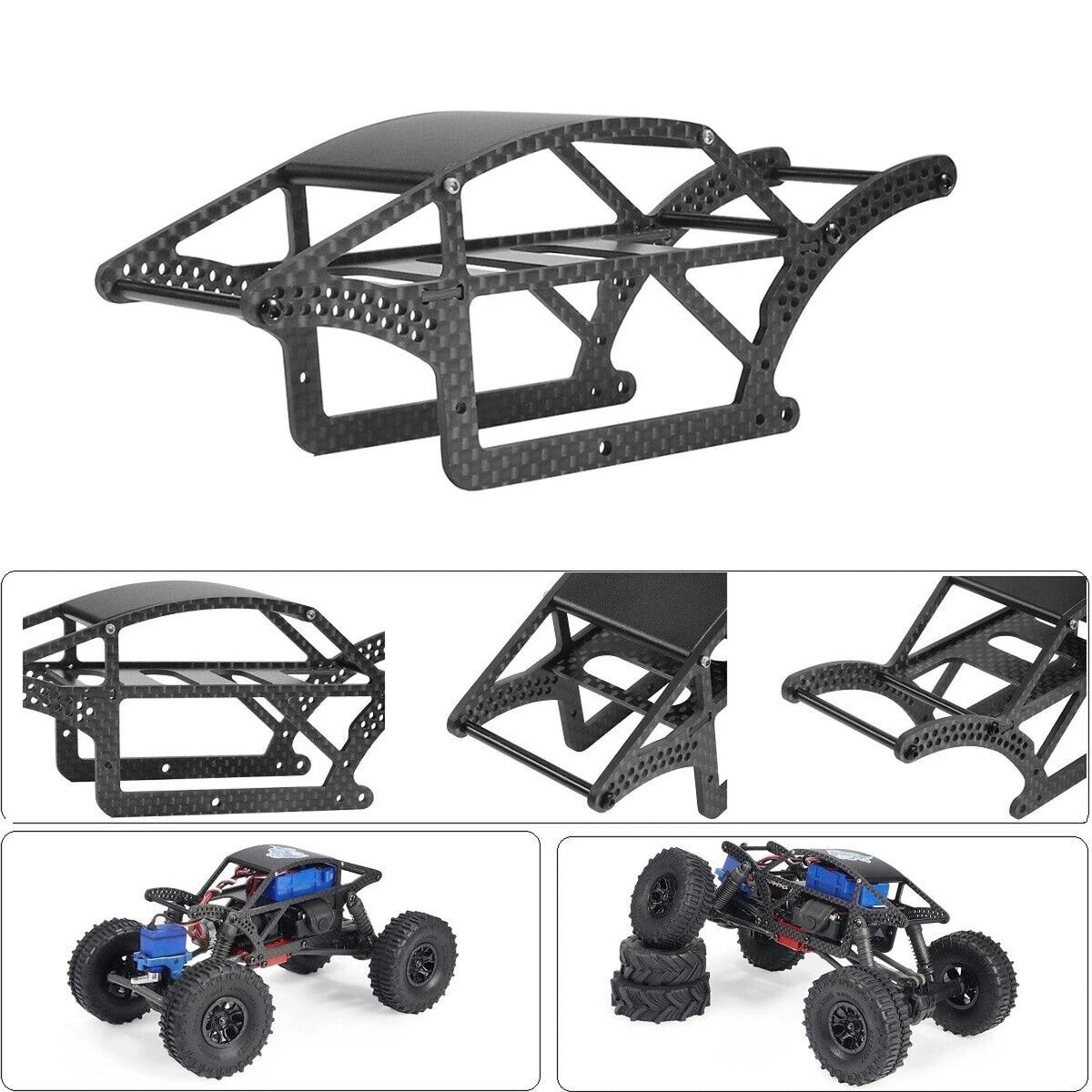Chassis Kit Frame Girder for Traxxas TRX4M (1/18)