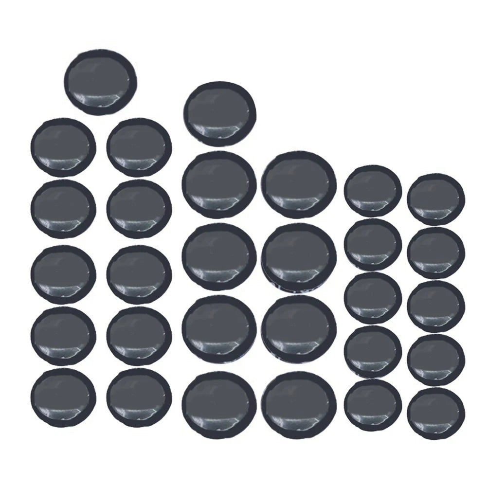 Rubber Patch Kit for Tire Repair (Set of 30 Pcs)