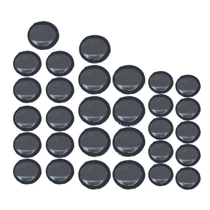 Rubber Patch Kit for Tire Repair (Set of 30 Pcs)