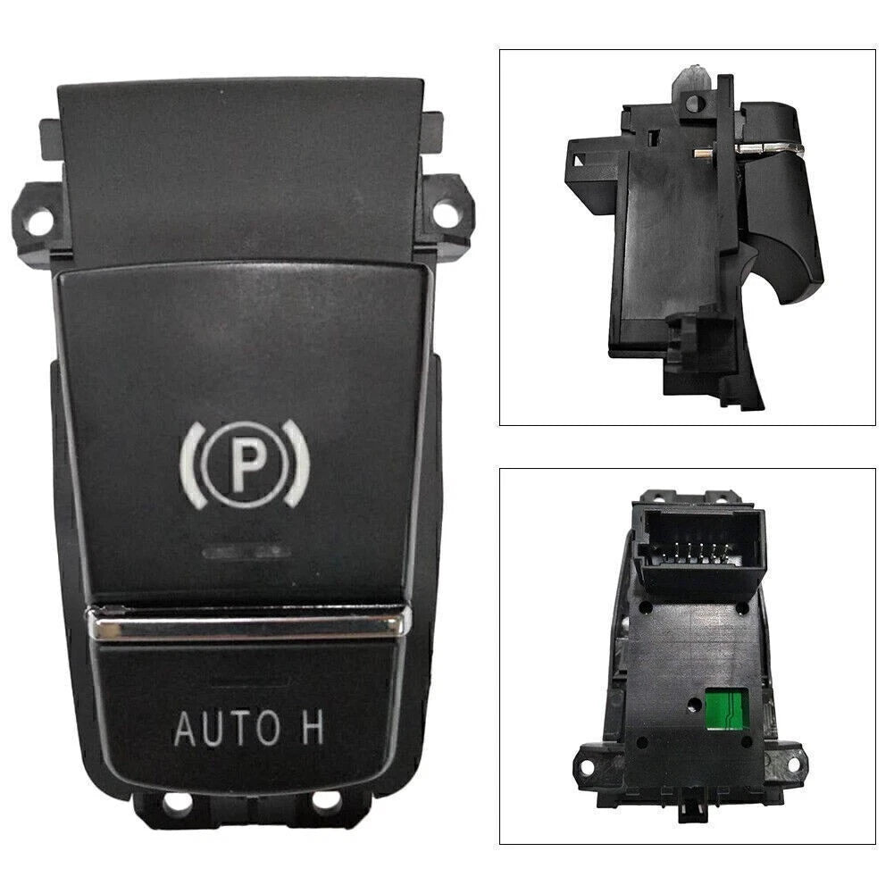 Parking Brake Control Switch for BMW 5 Series, 6 Series, X3 (2000–2023)