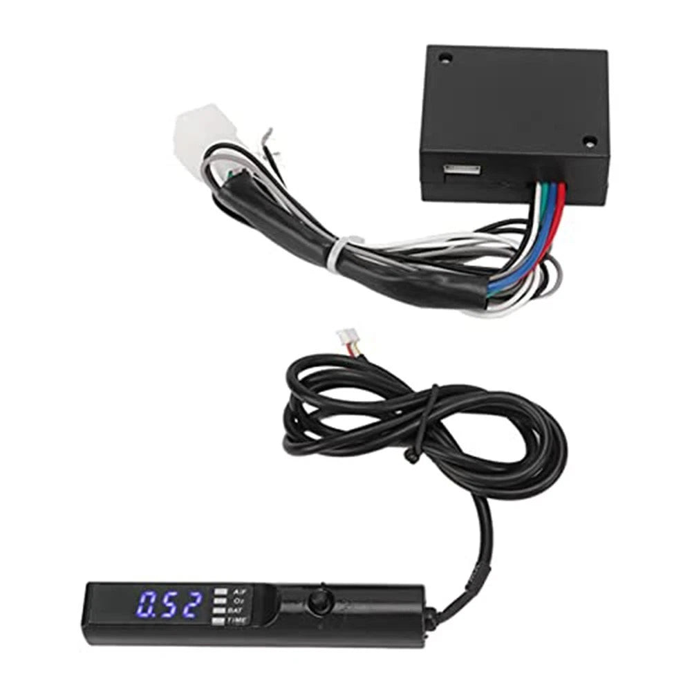 Turbo Timer 12V with LED Display for Universal Applications