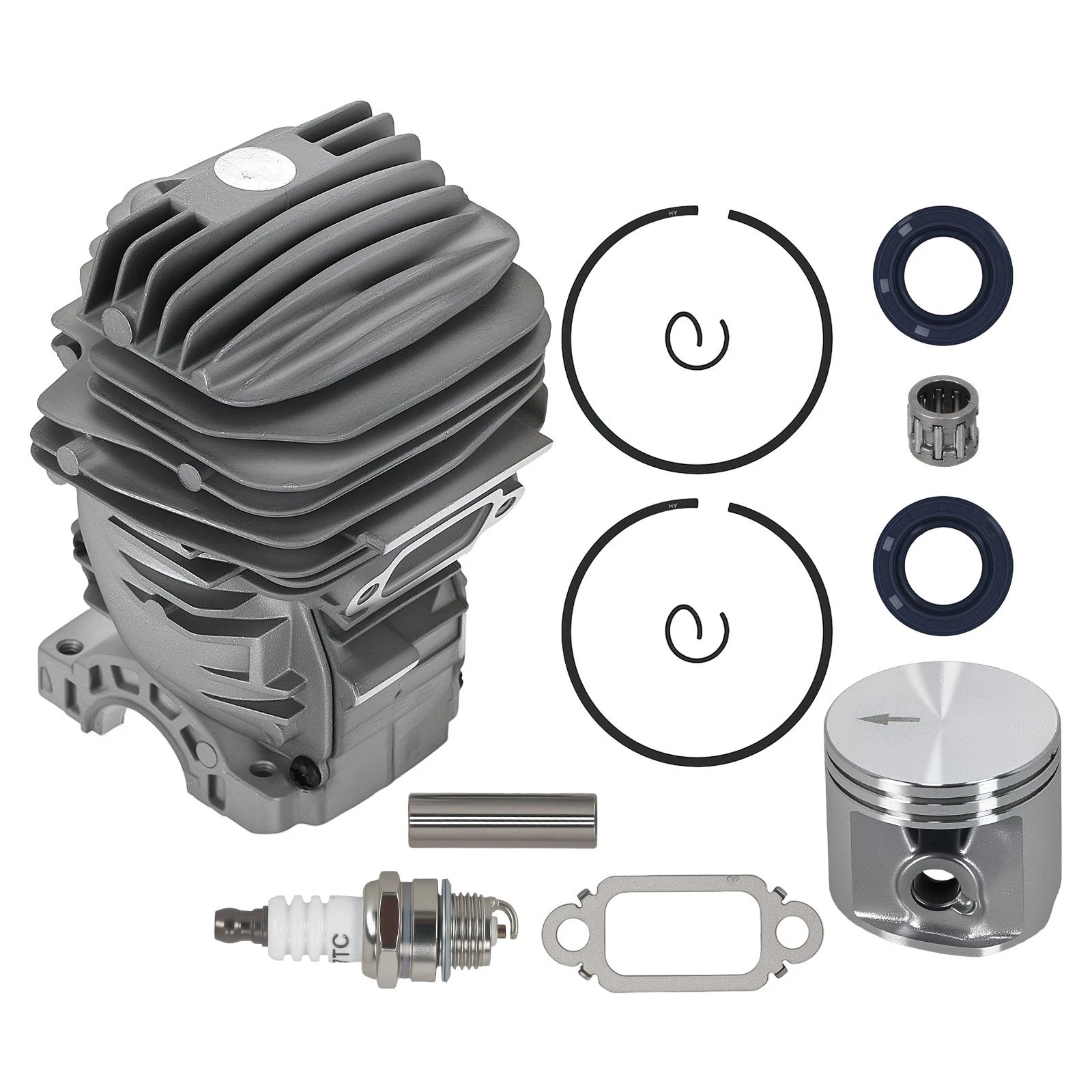 Top End Cylinder Piston Kit for Stihl MS291 MS271C (47mm)