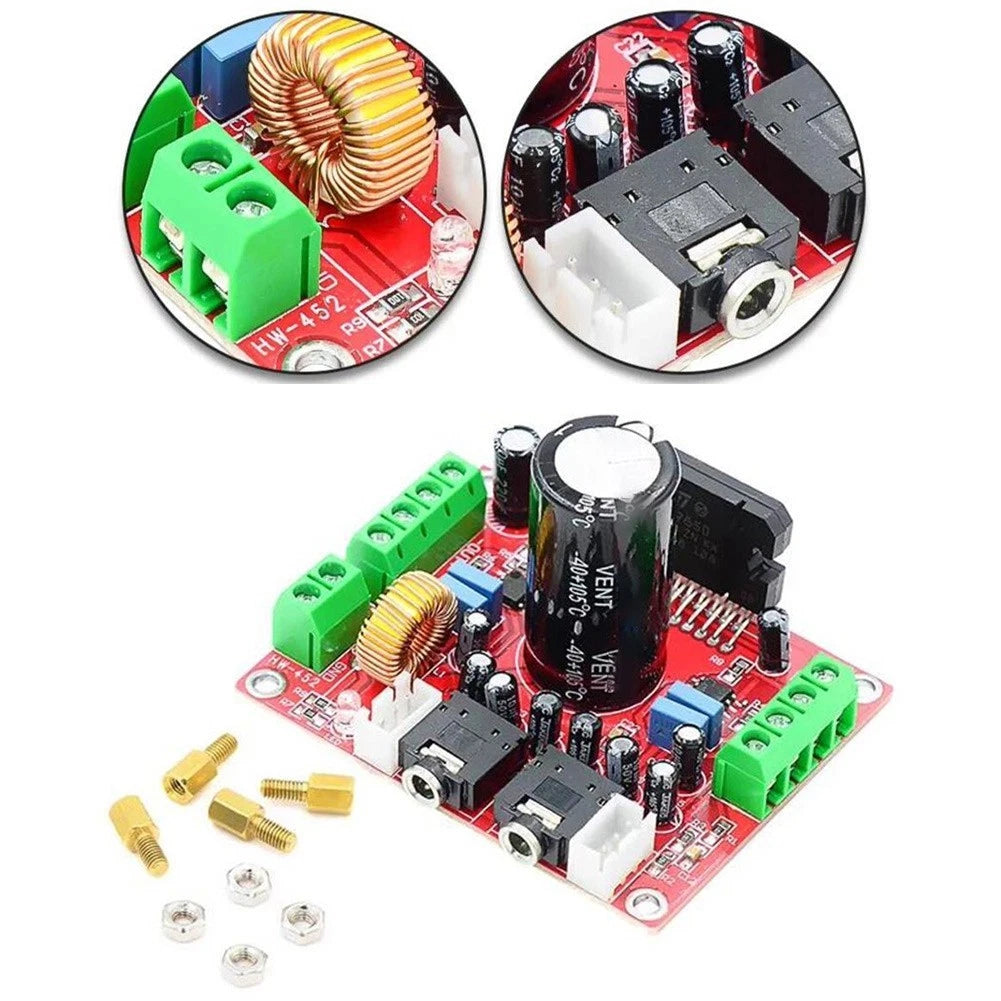 TDA7850 Audio Module with BA3121 Noise Reduction for Clear Output (2010–2023)