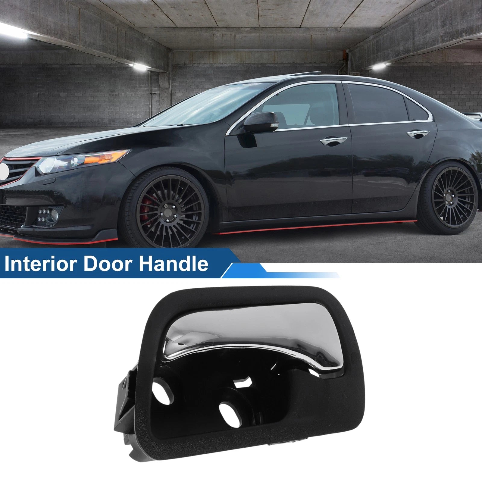Front Passenger Side Interior Door Handle Replacement for Honda Accord (2003–2007)
