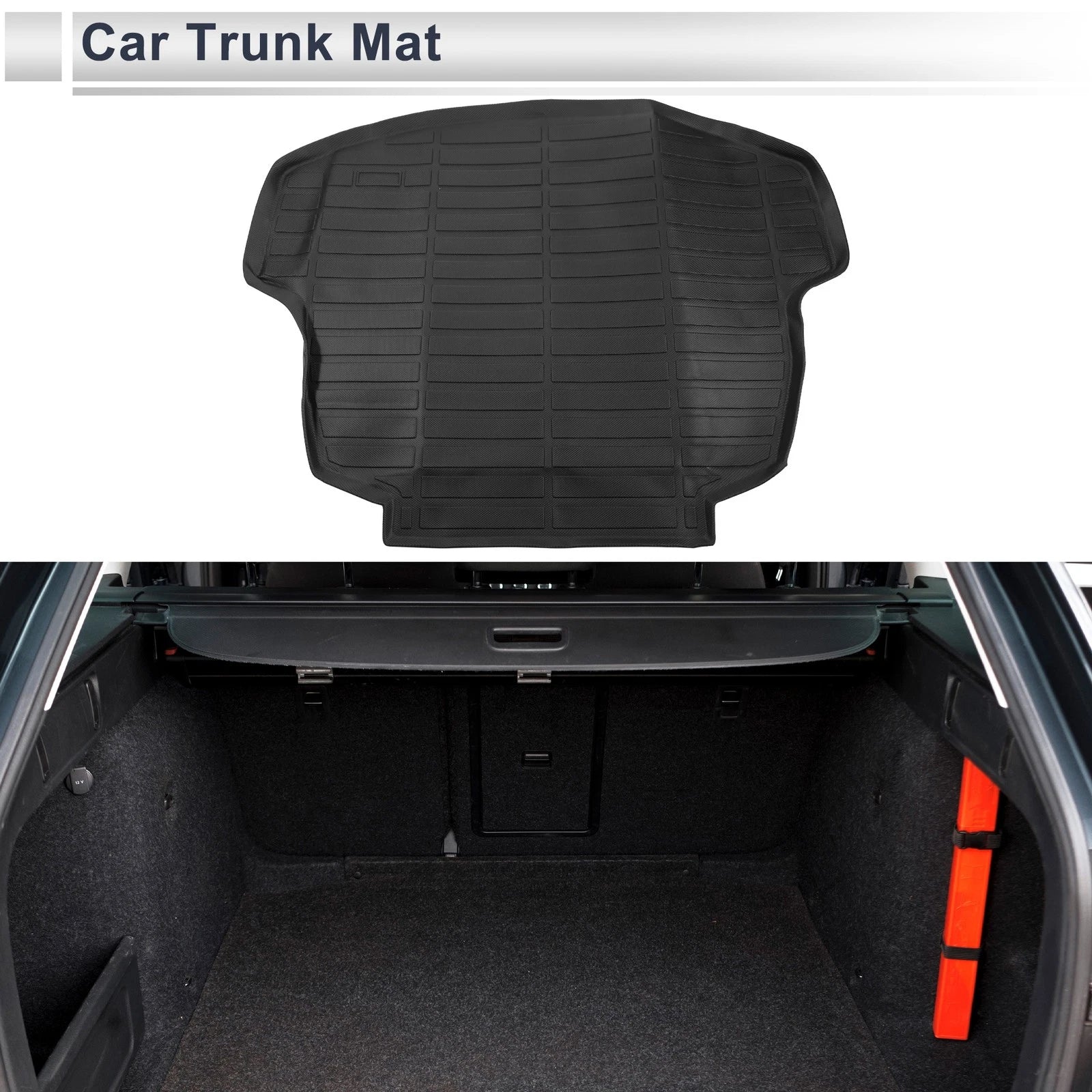 Cargo Liner Rear Trunk Mat TPE for Toyota Corolla 2022-2024