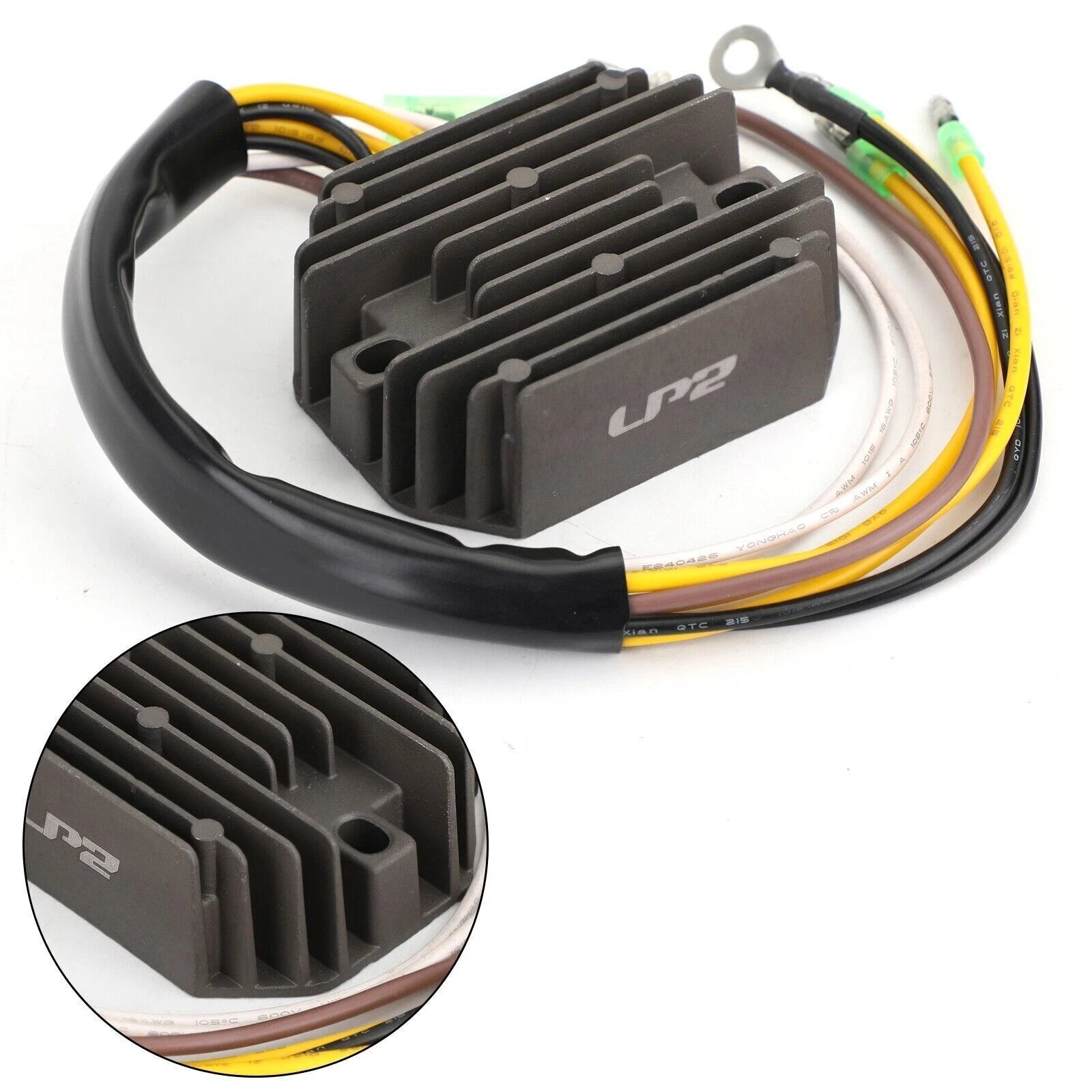 Voltage Rectifier for Suzuki DT150 DT175 DT225 (1987–2003)
