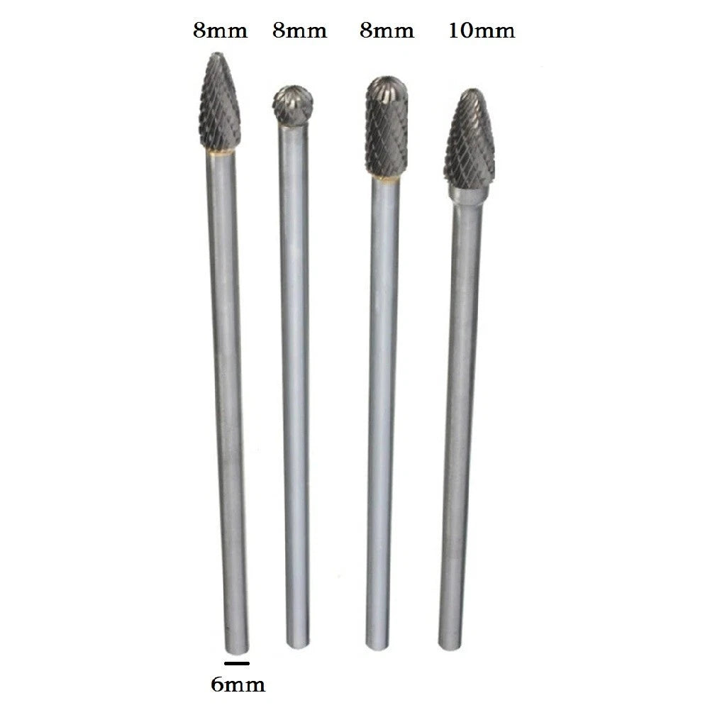 Rotary Burr Cutter Engraving Bit Carbide for