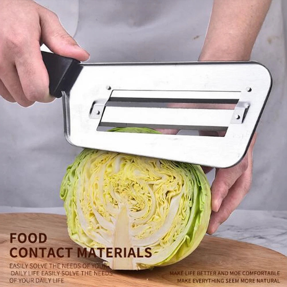 Cabbage Shredder for Fruits and Vegetables (Carrots, Lettuce)