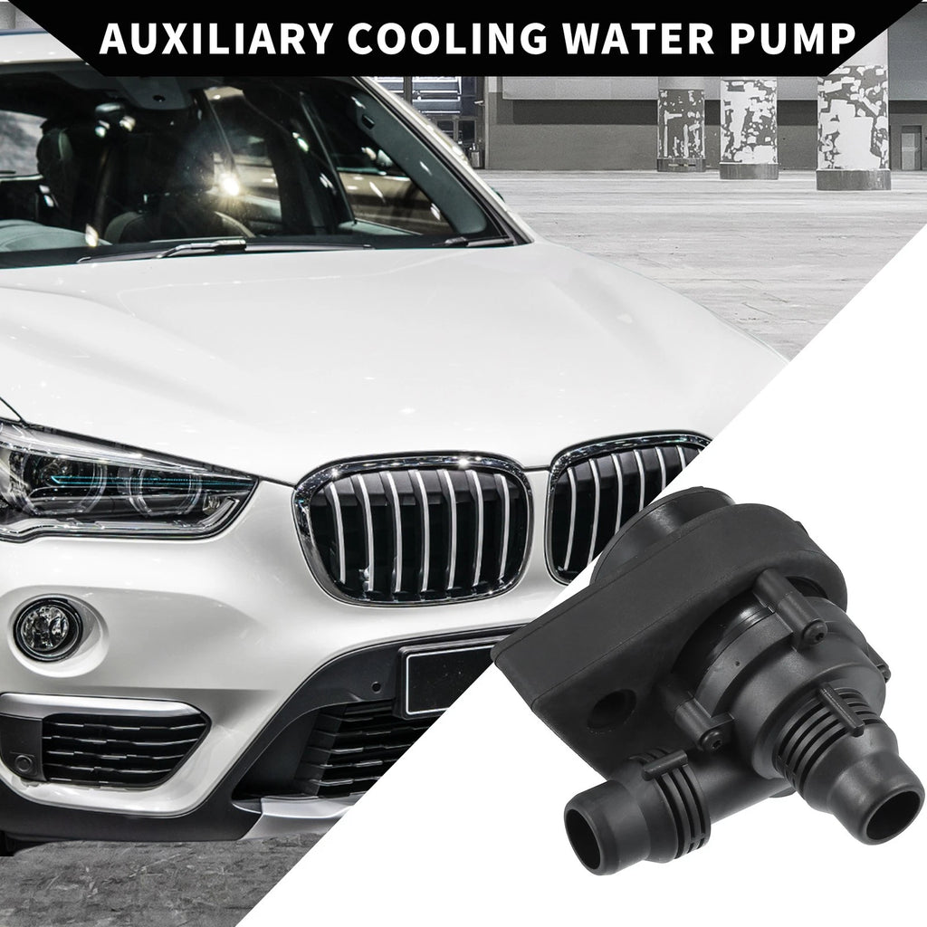 Auxiliary Water Pump Replacement for BMW 525i 530i 528i (2001–2010)