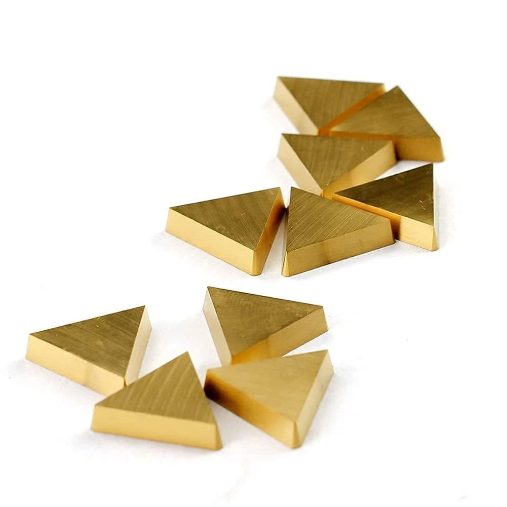 Set of 10 Inserts for Cuts Steel with Ease