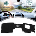 Dashboard Cover Black Polyester Mat Protector for Mazda CX-30 (2020–2023)