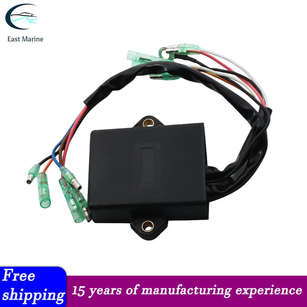 CDI Unit Assy for Yamaha Outboard 9.9 13.5 15 HP 4-Stroke (66M-85540-01)
