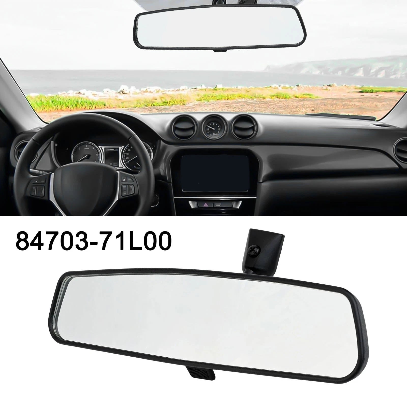 Interior Mirror for Suzuki Vitara (OEM 8470371L00)