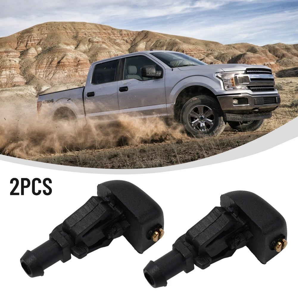 2 Pack Windshield Fluid Jet Nozzles for Ford Vehicles