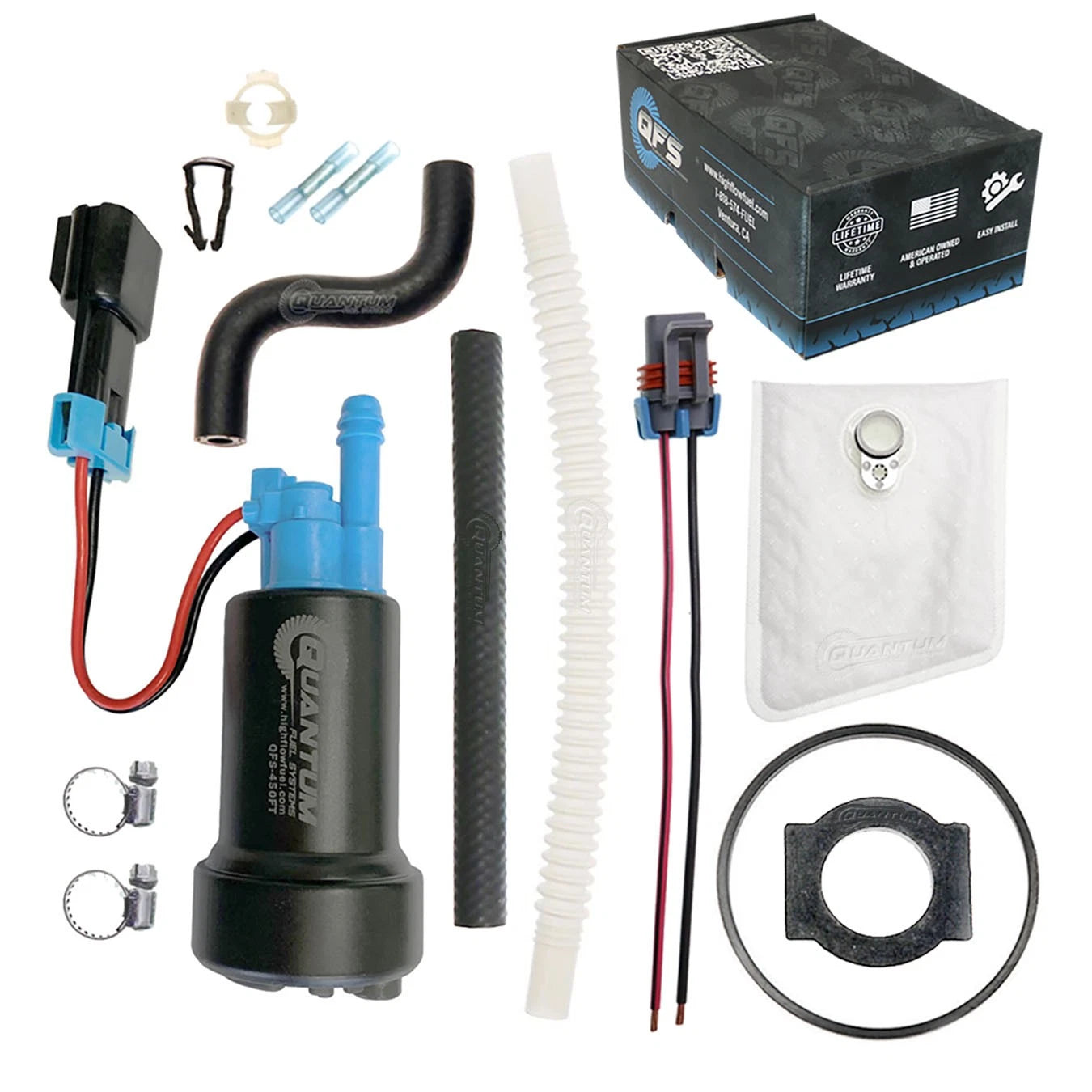 Fuel Pump QFS 450LPH E85/Flex for Ford Mustang (1986–1997)