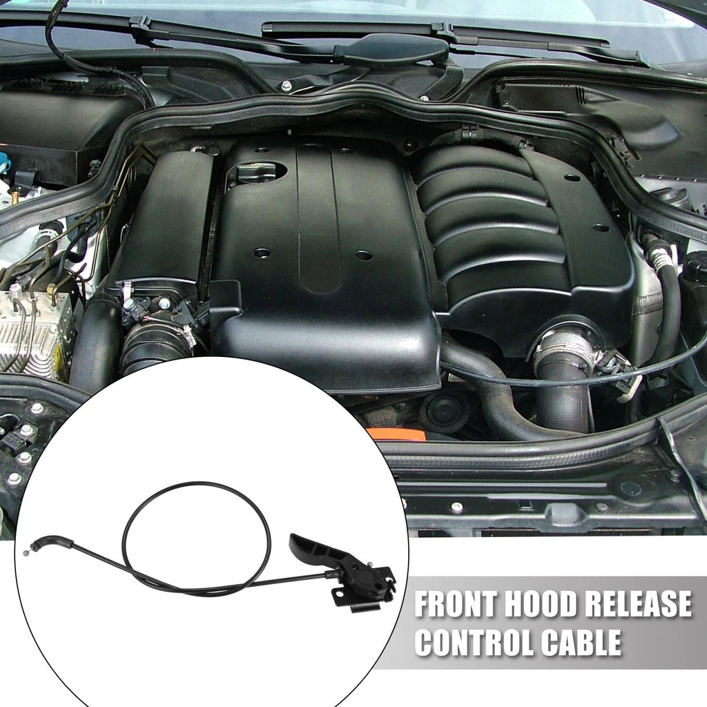 Hood Release Cable Front for BMW X3 (2011–2017)