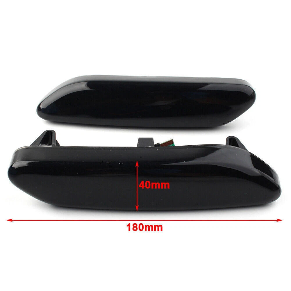 2X Sequential Side Marker Turn Signal Light for MINI Cooper R60 R61