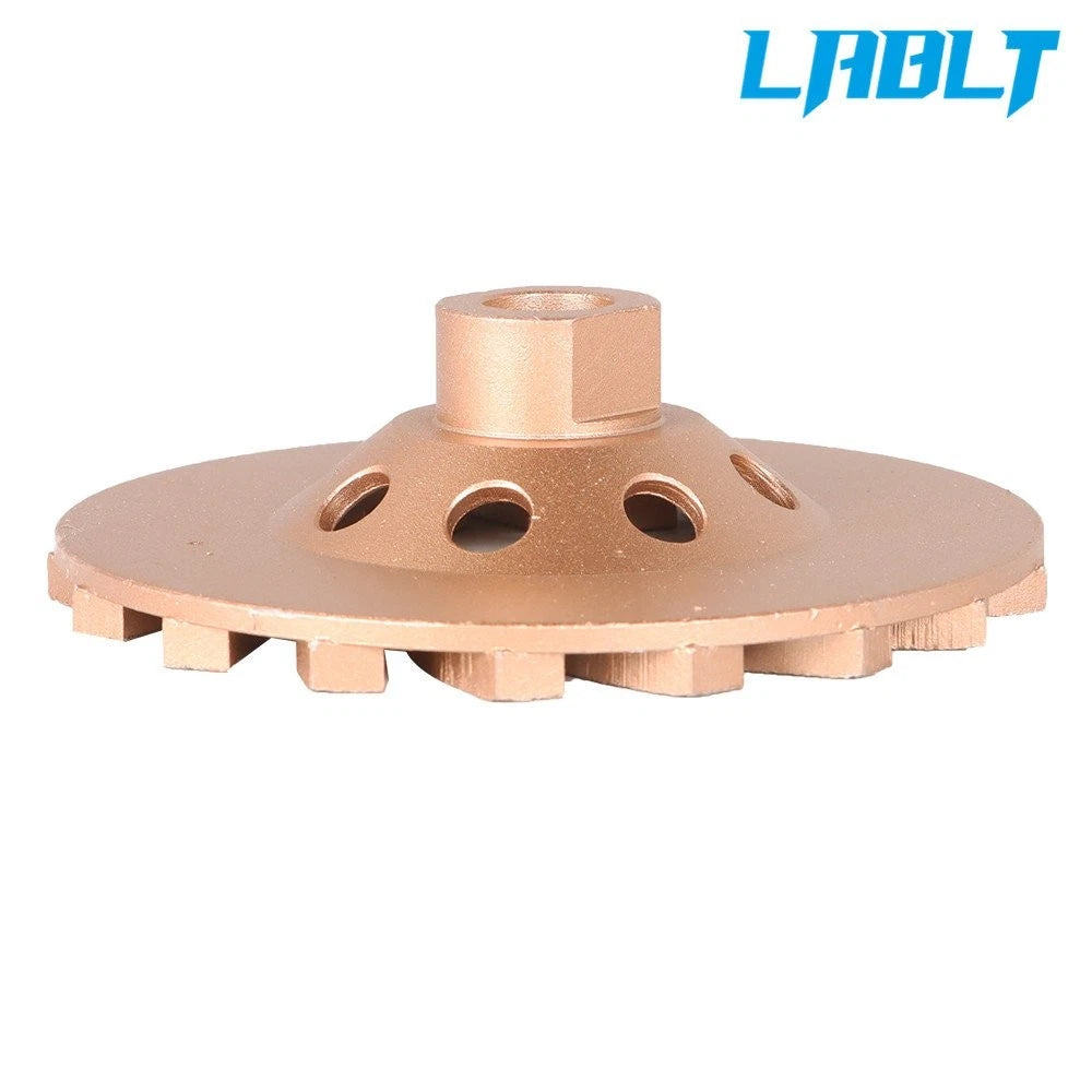 5" Concrete Grinding Cup Wheel for LABLT (5/8"-11 Arbor)