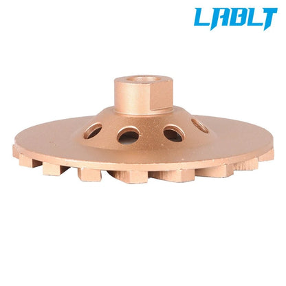 5" Concrete Grinding Cup Wheel for LABLT (5/8"-11 Arbor)