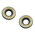 Set of 2 Oil Seals for OMC 330327 332261 (SIERRA 18-2063, GLM 86520, Mallory 9-76214)