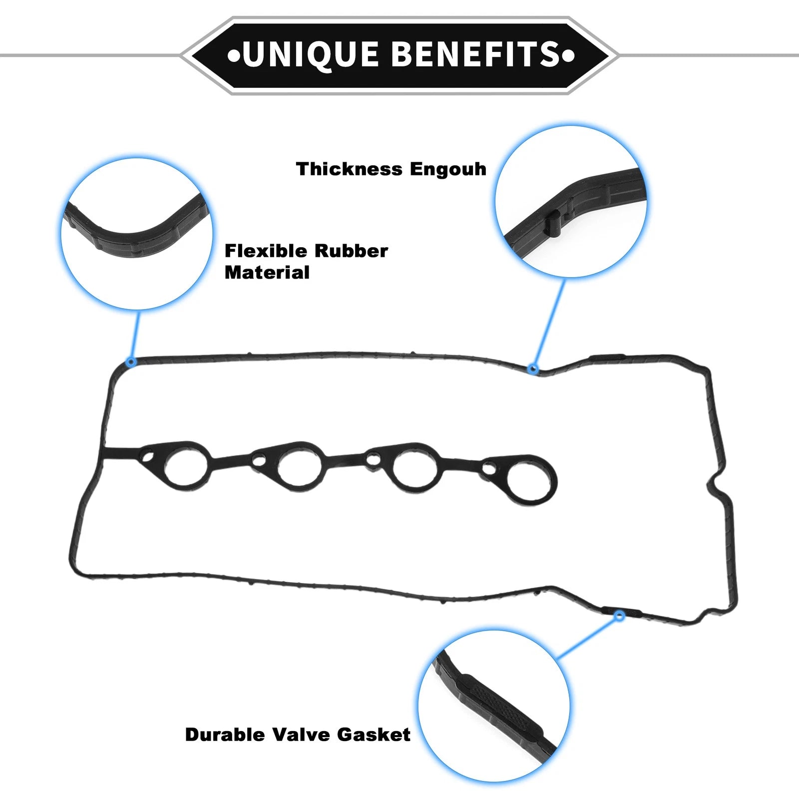 Valve Cover Gasket Replacement for Hyundai Accent i30 (GD) Kia Ceed (2012–2016)