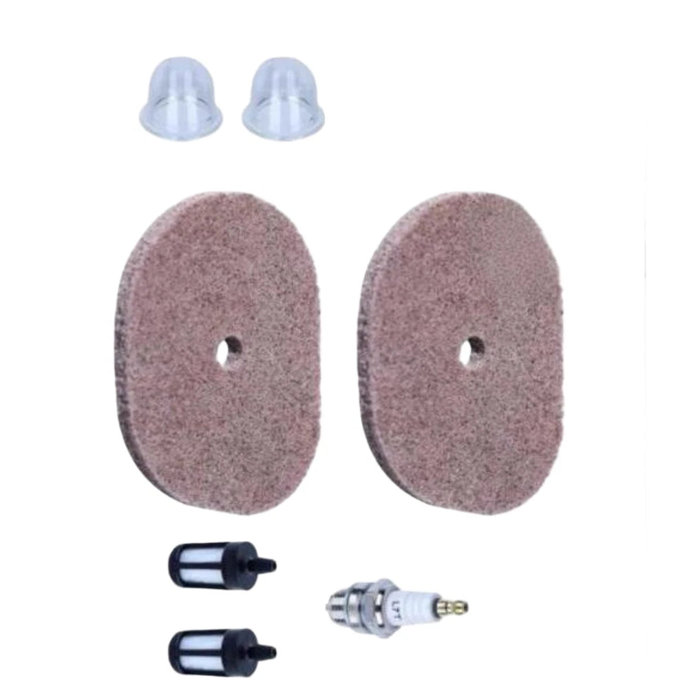 Air Filter, Fuel Filter, Spark Plug, Bulb Kit for FS40 FS50 FS56 FS70