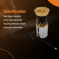 Electric Fuel Pump Module Assembly for Dodge Sprinter 2500/3500 (2003–2006)