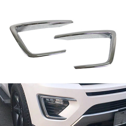 Chrome Front Fog Light Cover Trim for Ford Expedition (2018–2020)