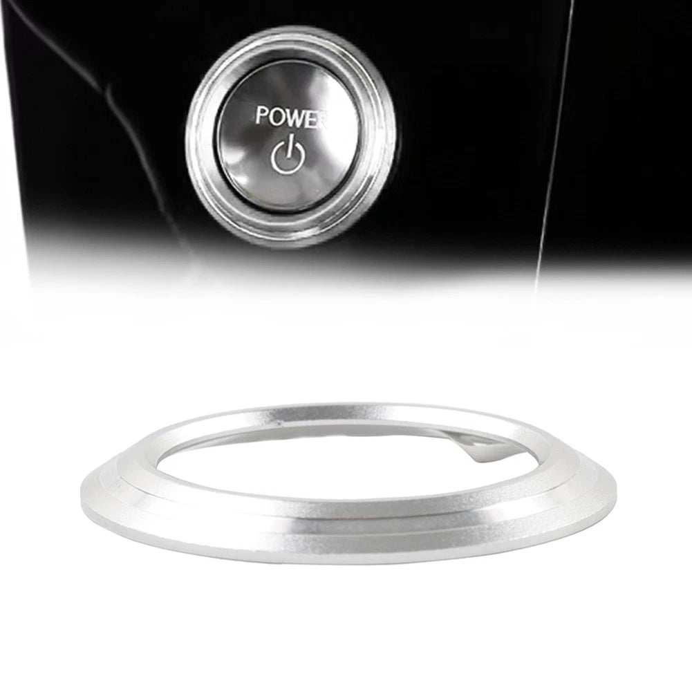 Engine Start Stop Button Cover Ring for Lexus NX250 350h 450h (2022–2024)