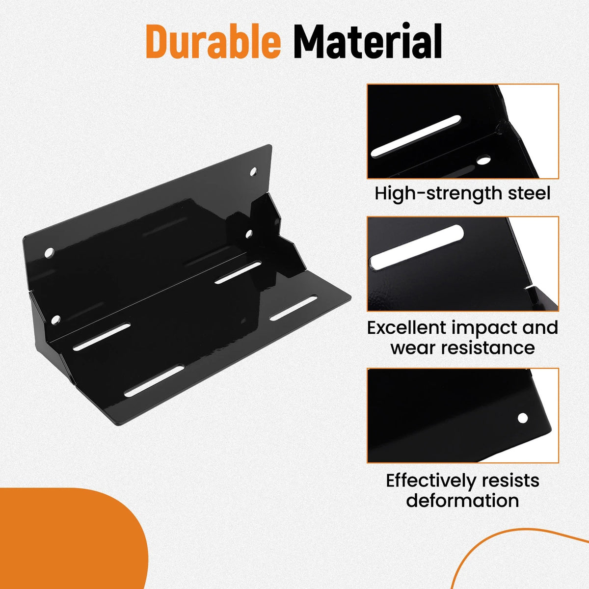 Compressor Mounting Bracket for Viair 280C/350C/400C/425C/444C/450C/480C/485C (2000–2023)