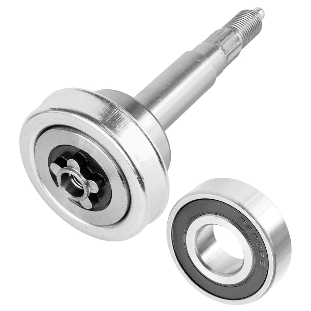 Spindle Shaft with Bearings Replacement for Husqvarna YTH1848 YTH2048 (2010–2019)