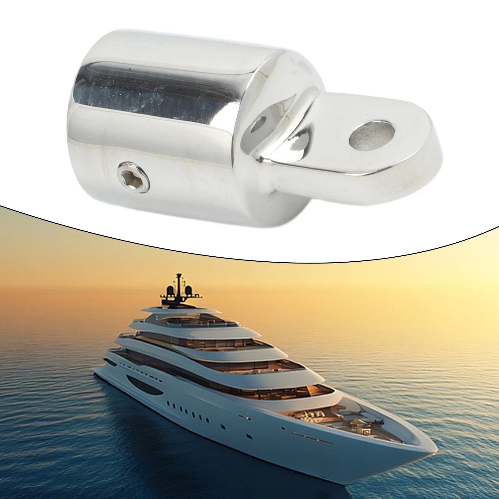 Slip Cap for Marine Hardware (78 Inch, SS316)
