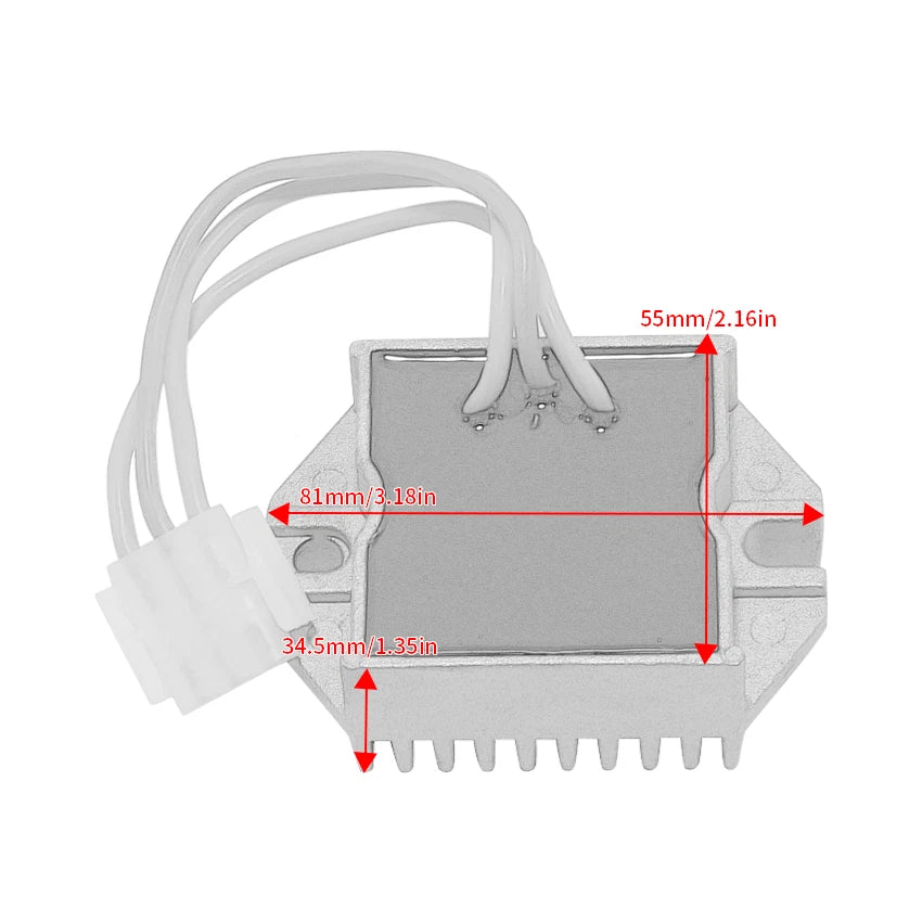 Voltage Rectifier Regulator for Briggs & Stratton (84004837, 351446, 305447, 691573)