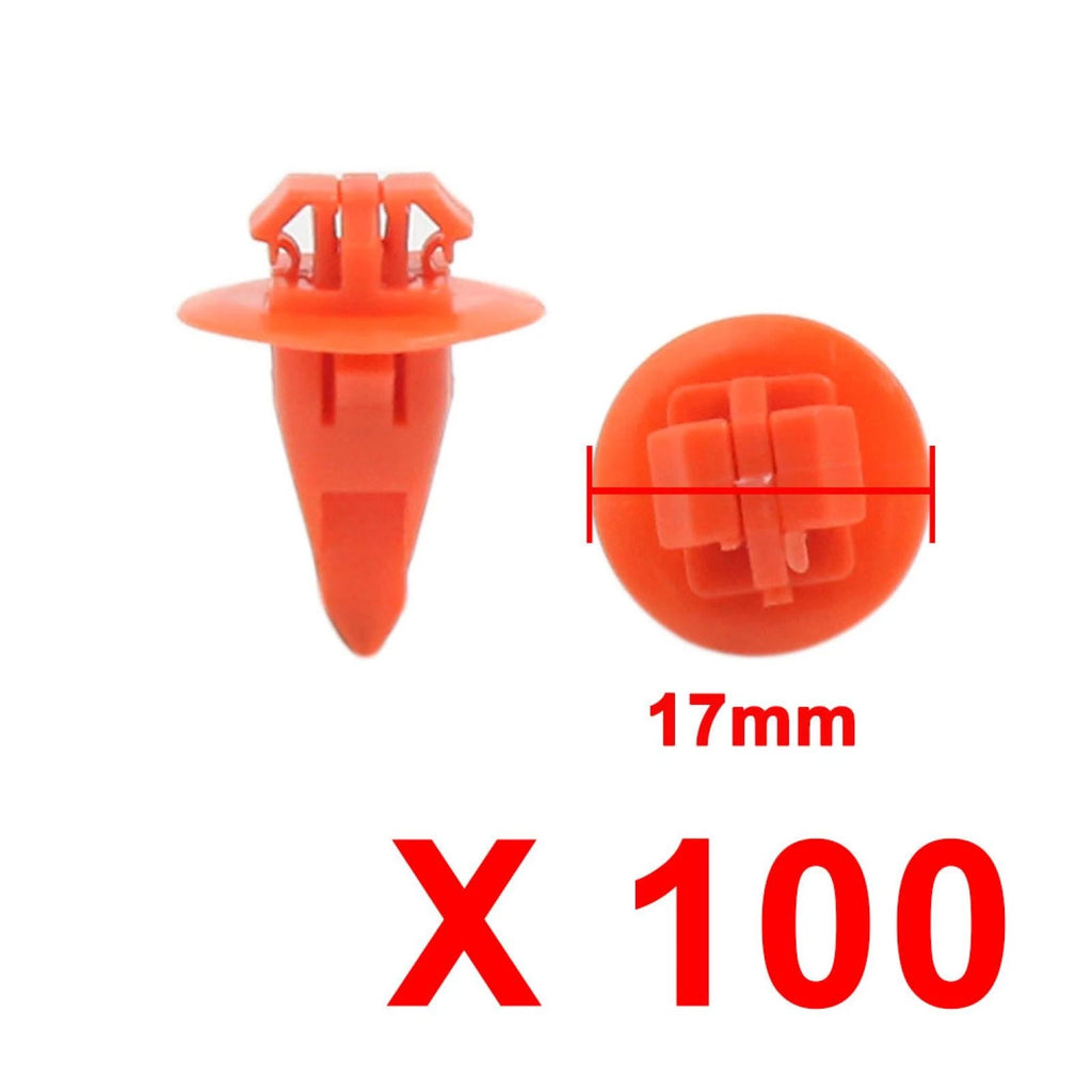 Wheel Flare Retainer Clips Replacement 100pc for Toyota (2005–2015)