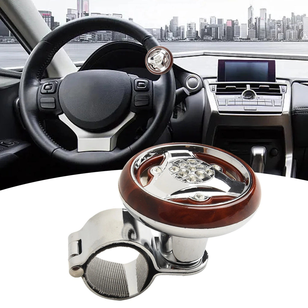 Steering Wheel Booster Knob Ball for Car (Electroplating)