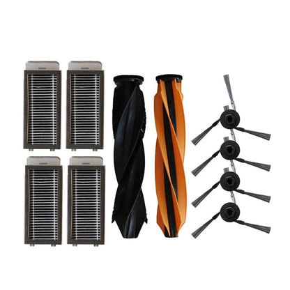 Main Brush Pair for Robot Vacuum