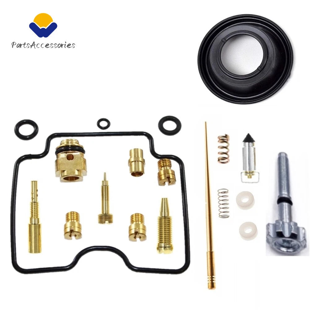 Carburetor Rebuild Kit for Yamaha Grizzly 660 4x4 YFM660 (2002–2005)