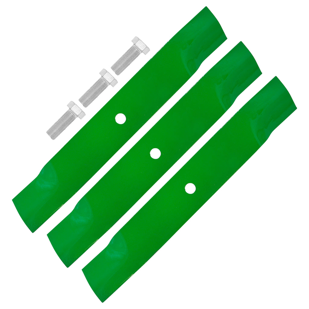 High Lift Mower Blades 50 Inch Deck with Bolts for Ariens (2000–2000)