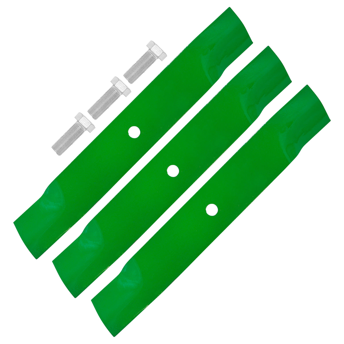 High Lift Mower Blades 50 Inch Deck with Bolts for Ariens (2000–2000)