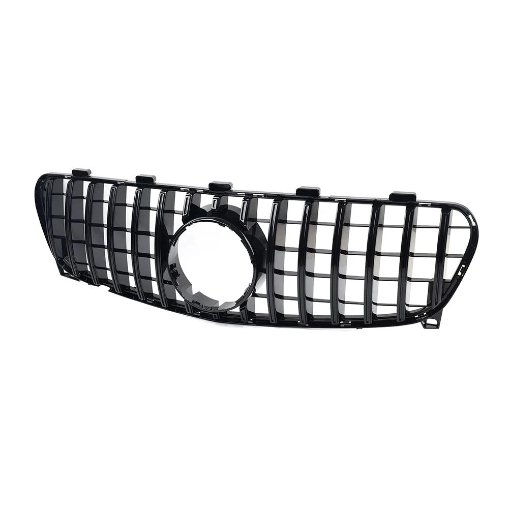 GTR Style Front Bumper Grille for Mercedes Benz GLA Class X156 (2017–2020)