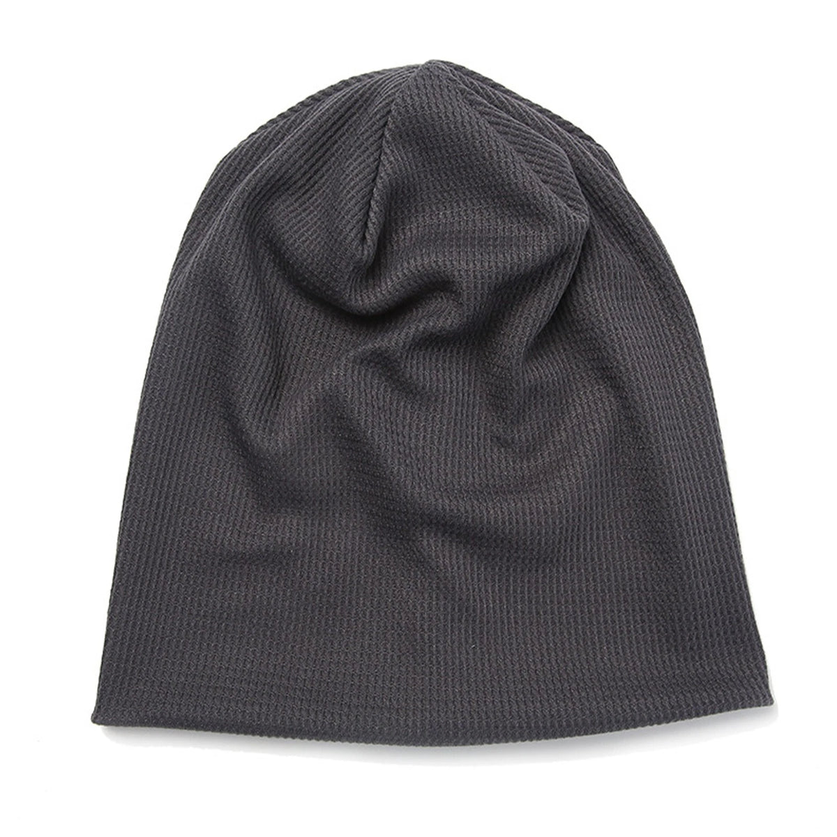 Beanie Hat for Men Women - Winter Knit Slouch Cap