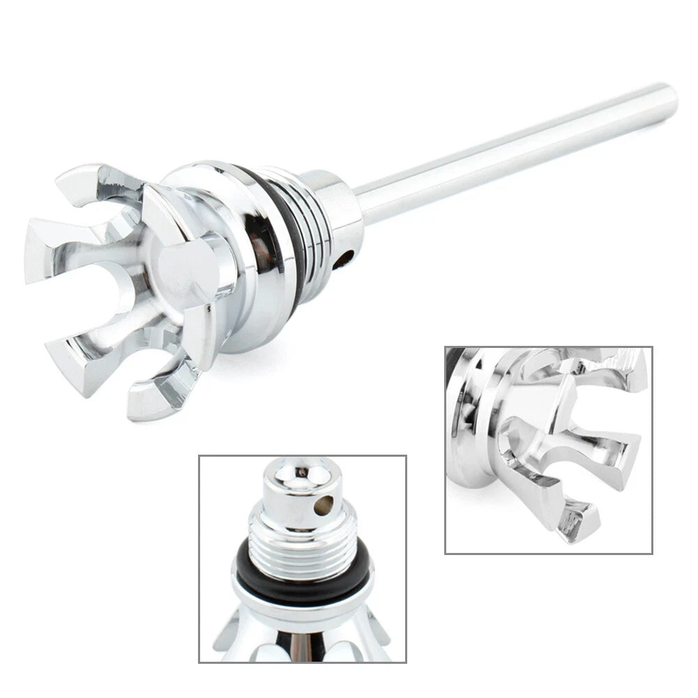 Transmission Oil Fill Plug for Harley Davidson Softail Breakout (2013–2023) Chrome