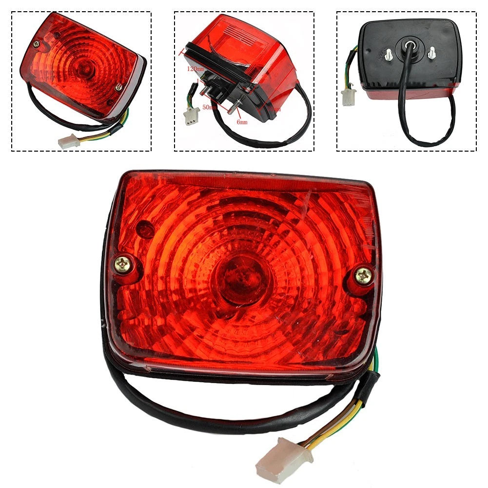 Brake Lights for ATV and Motorcycles (12V Compatibility)