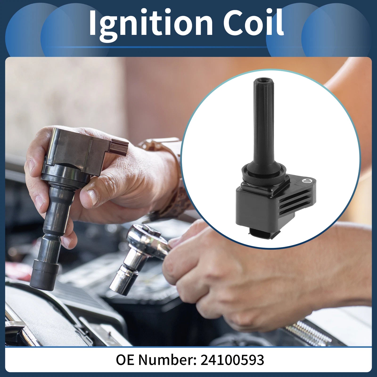 Ignition Coil Pack No. 24100593 for Buick Encore (2013–2016)