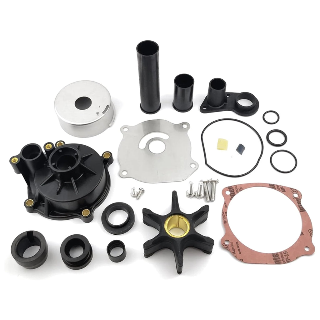 Water Pump Impeller Kit for Johnson Evinrude OMC Outboard (Repl 5001595, 0777802)