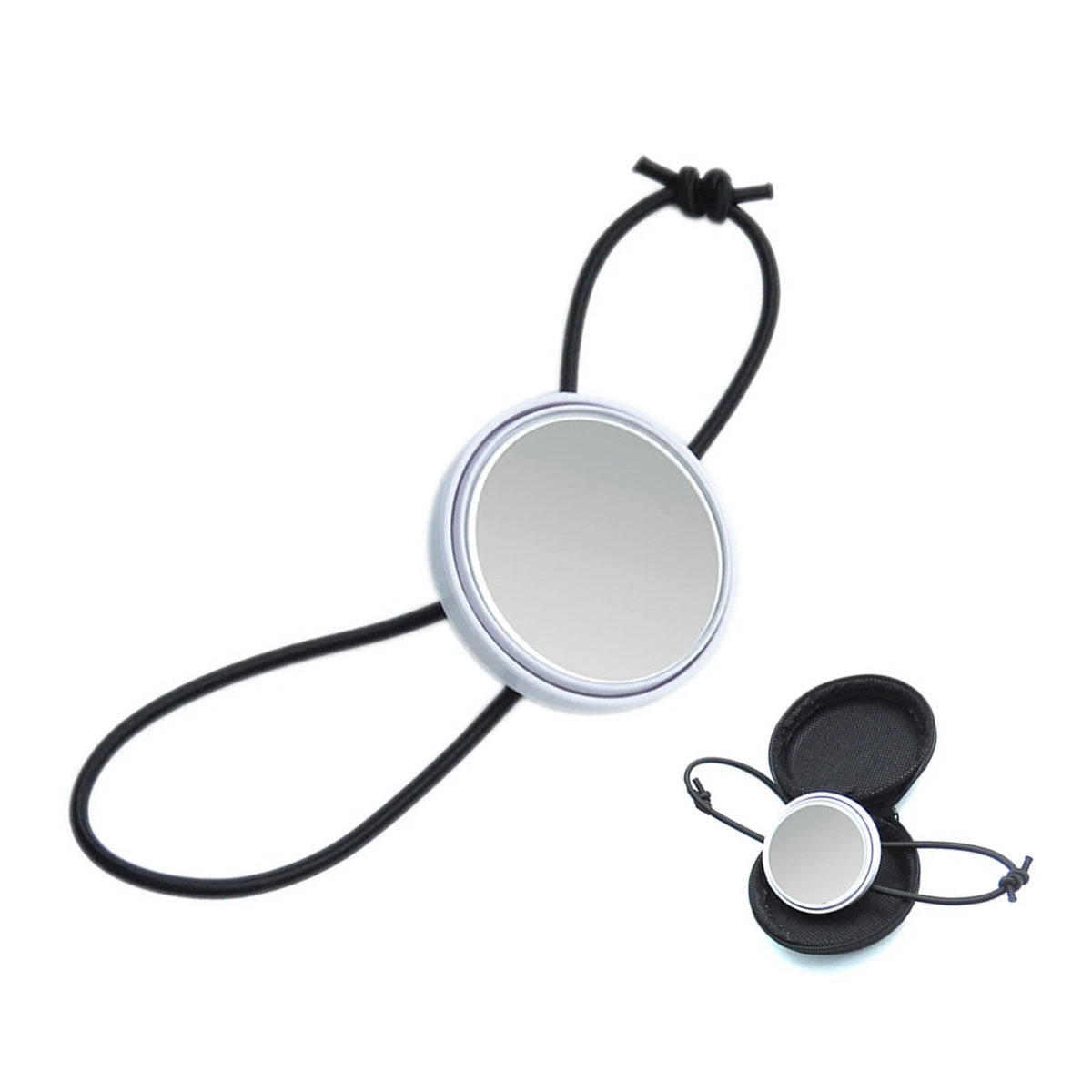 Scuba Diving Wrist Mirror for Snorkeling and Swimming (Adjustable Strap)